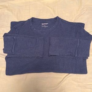 Arizona Jean Co. Waffle Knit Lightweight Sweatshirt